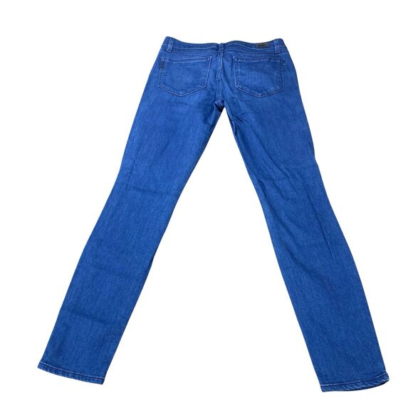PAIGE Verdugo Ultra Skinny Blue Jeans Pants Women’s Size 30 Made in USA - Picture 13 of 16